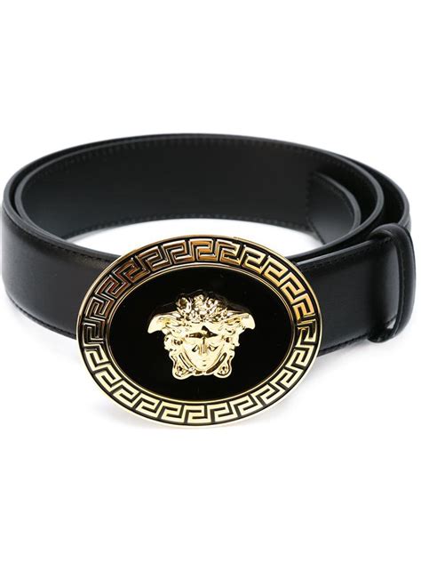 black versace belt|black versace belt buckle.